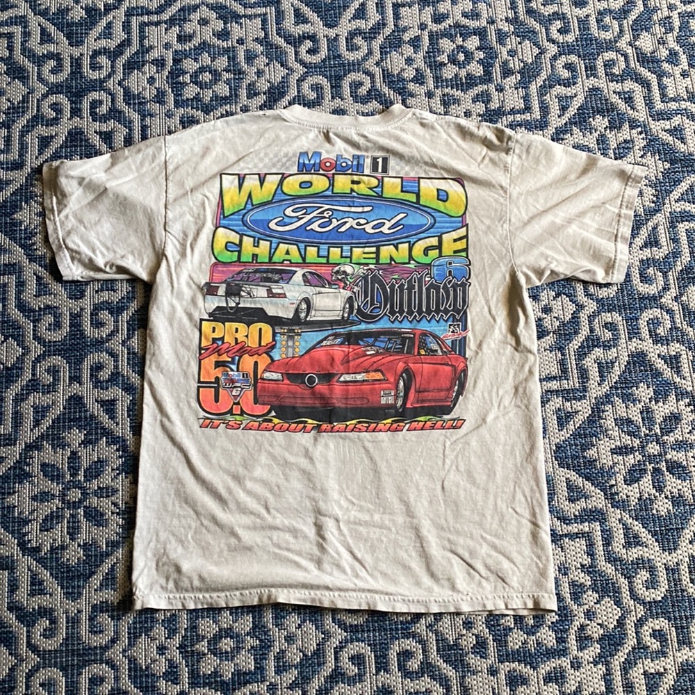 Vintage Ford Racing Tee - Picture 4 of 6